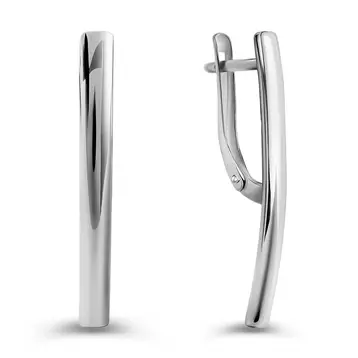 Серьги из серебра 925 пробы