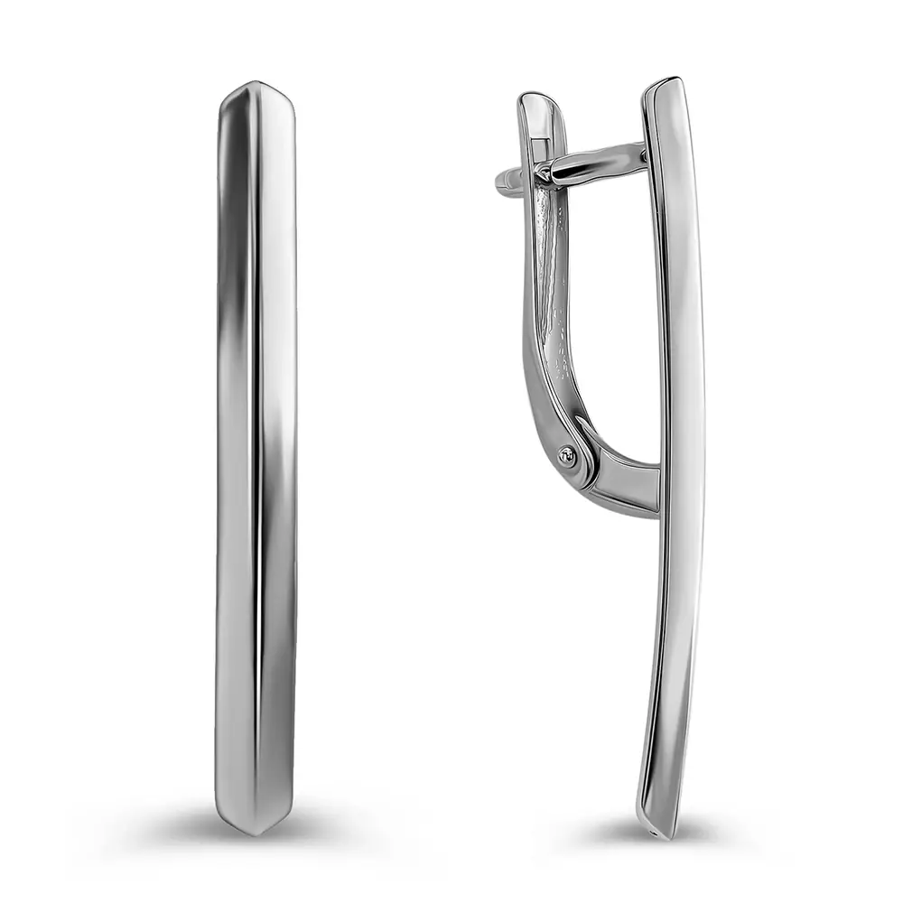 Серьги из серебра 925 пробы