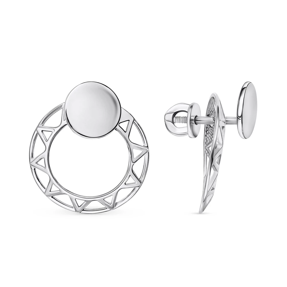 Серьги из серебра 925 пробы