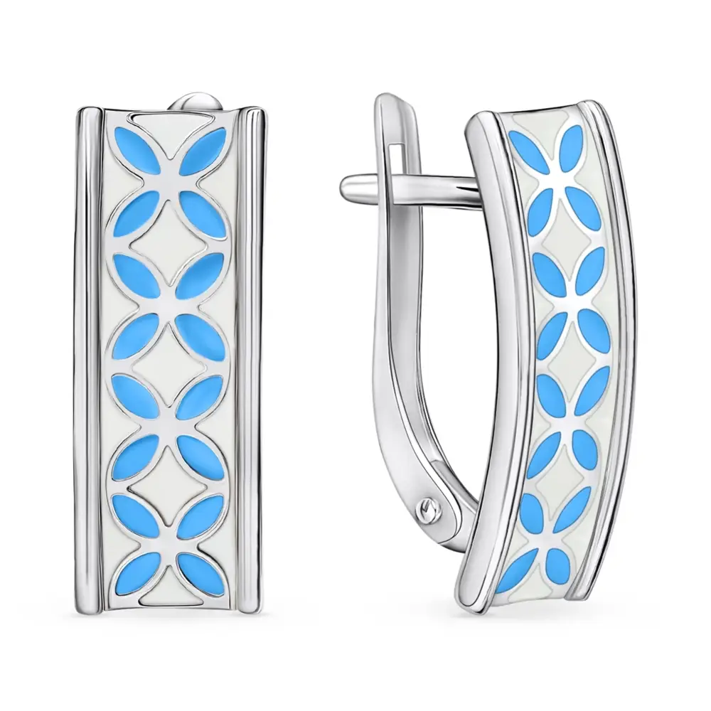 Серьги из серебра 925 пробы 1