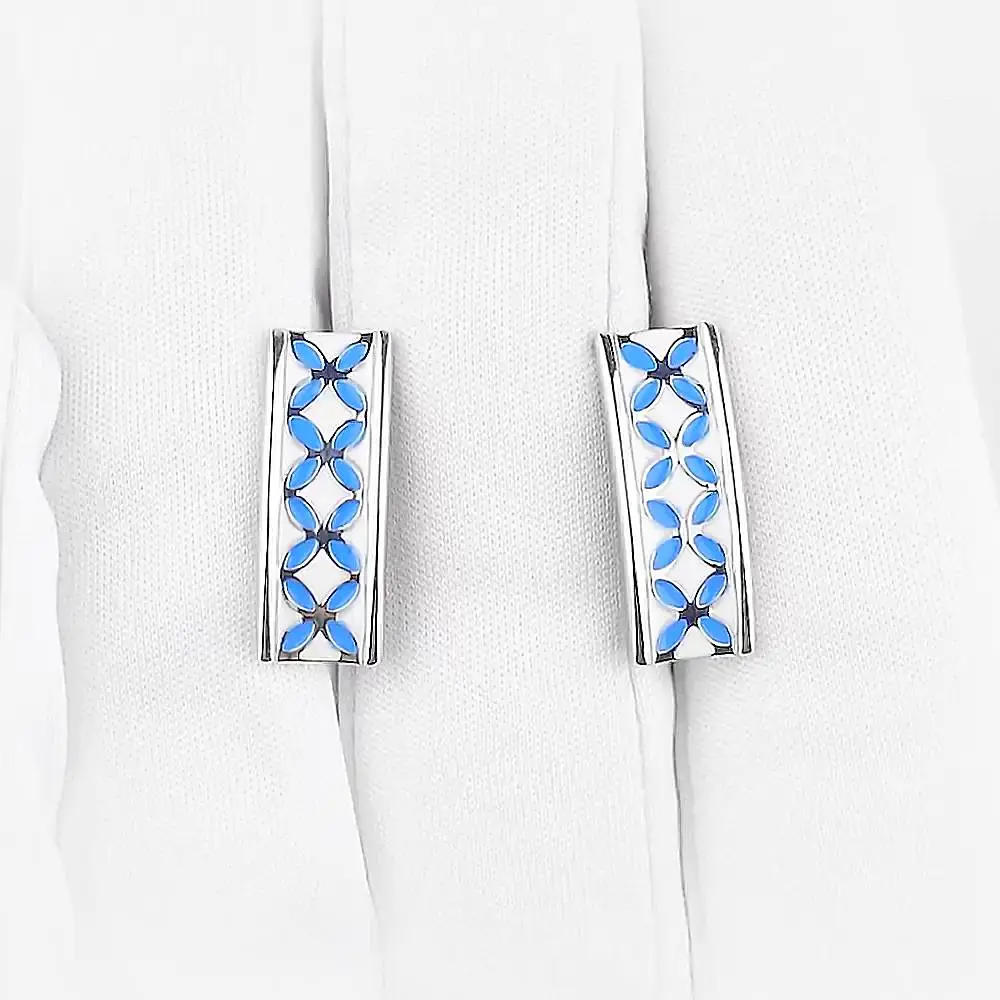 Серьги из серебра 925 пробы 2