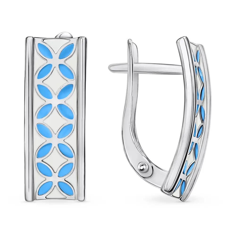 Серьги из серебра 925 пробы 3