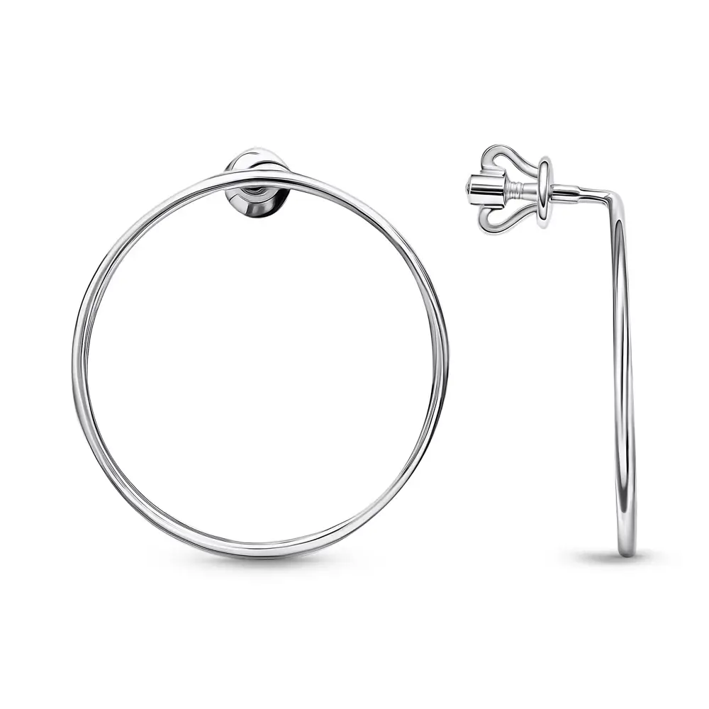 Серьги из серебра 925 пробы 1