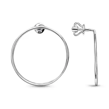 Серьги из серебра 925 пробы