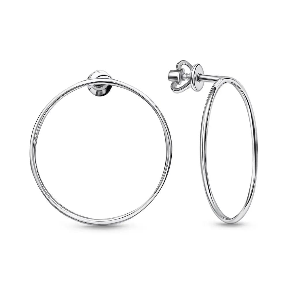 Серьги из серебра 925 пробы 2