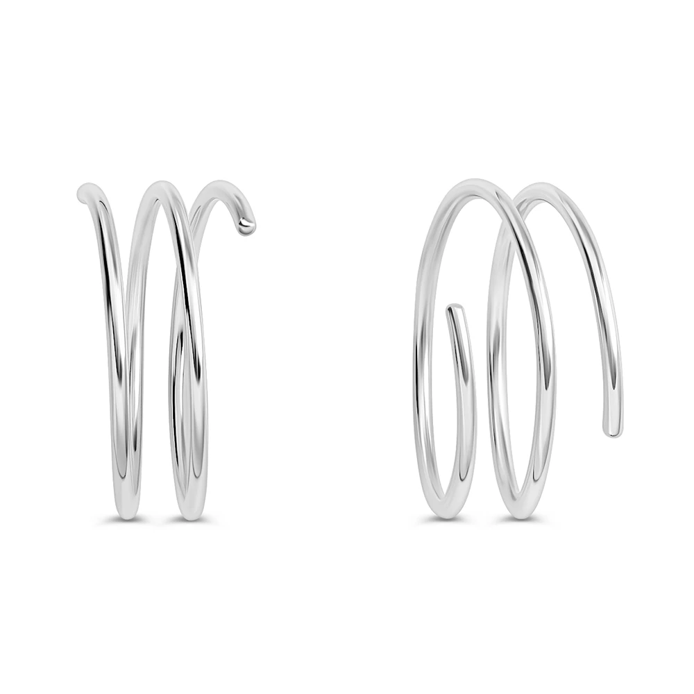 Серьги из серебра 925 пробы