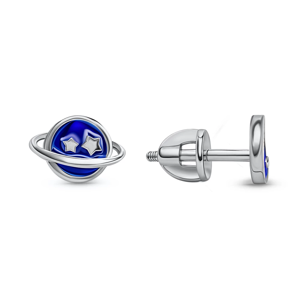 Серьги из серебра 925 пробы
