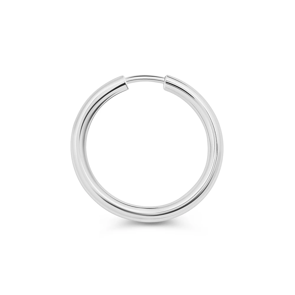 Серьга из серебра 925 пробы