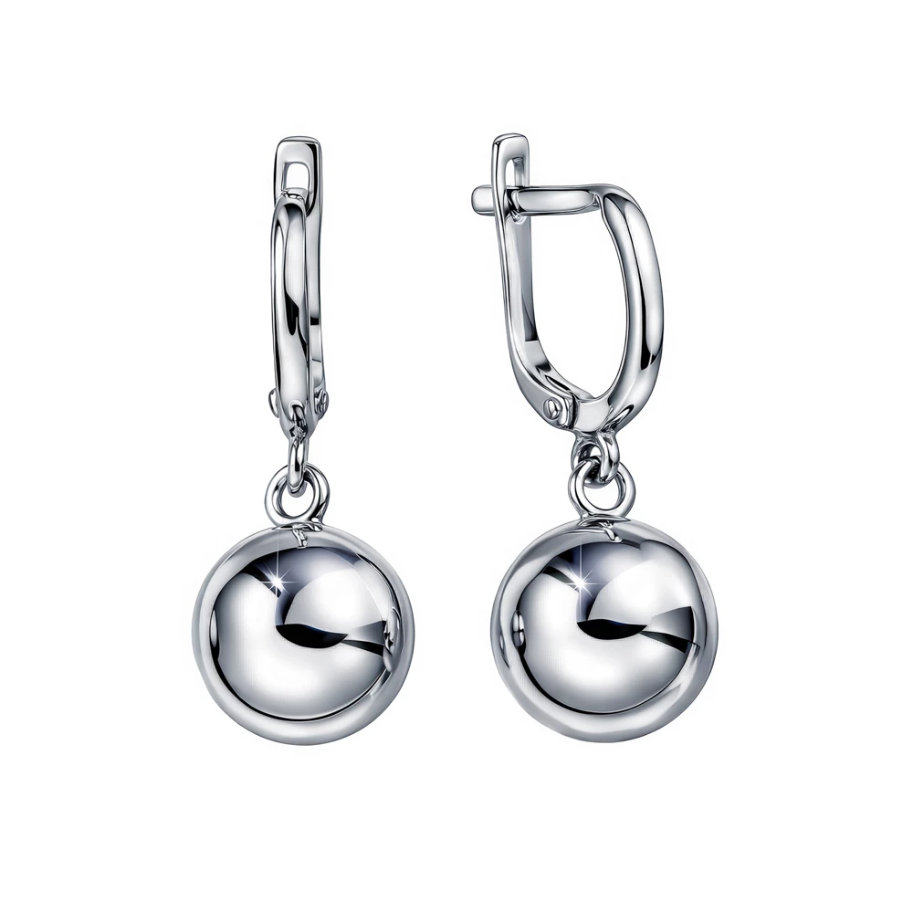 Серьги из серебра 925 пробы
