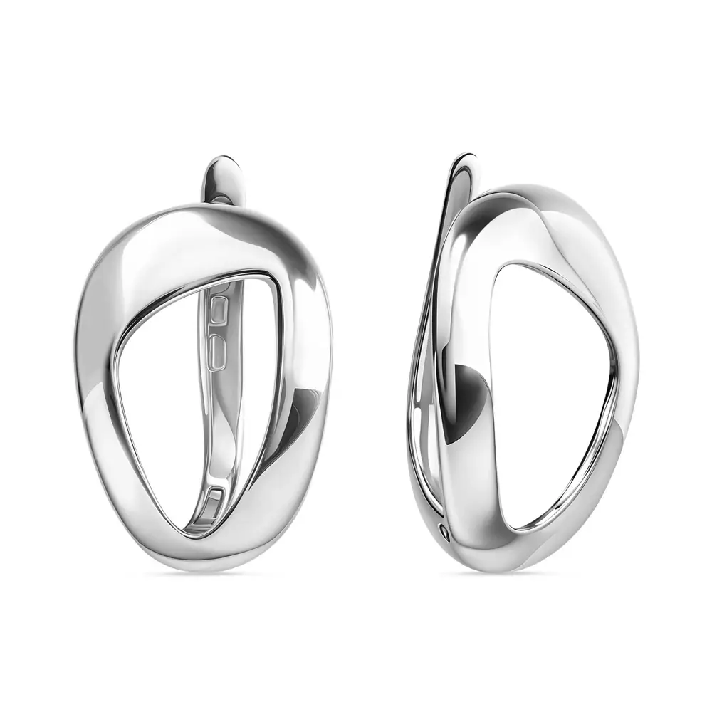 Серьги из серебра 925 пробы