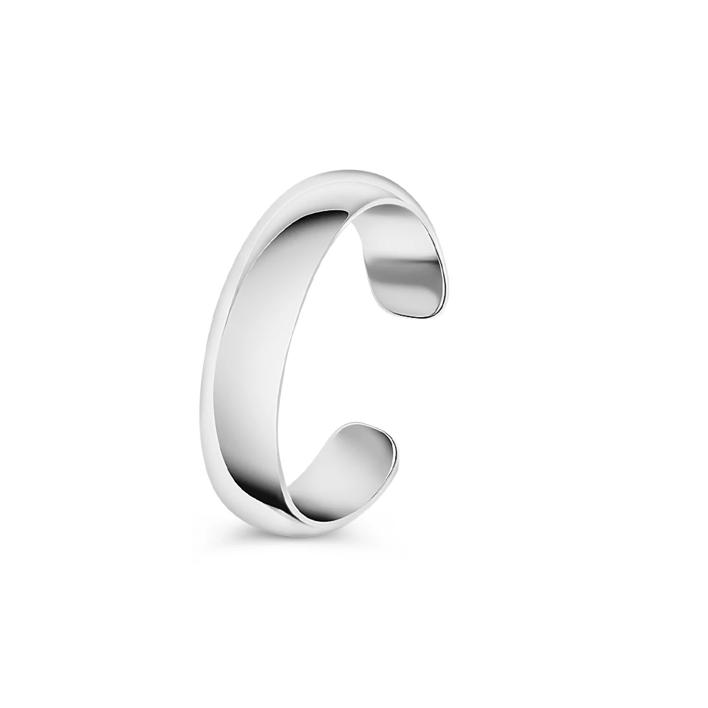 Серьга из серебра 925 пробы