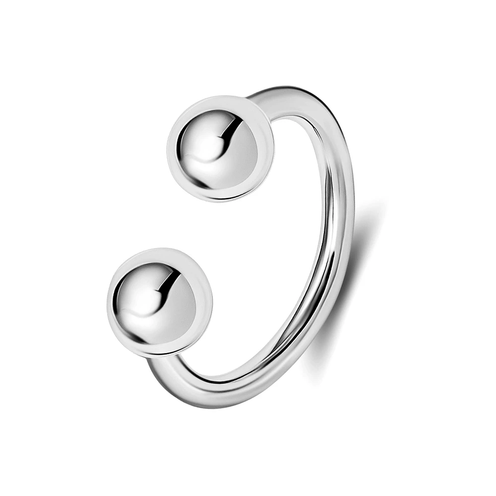 Серьга из серебра 925 пробы