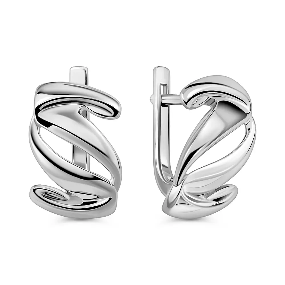 Серьги из серебра 925 пробы