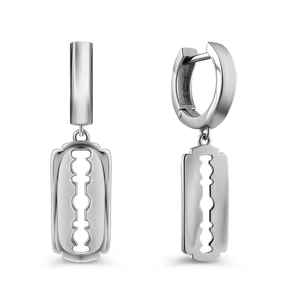 Серьги из серебра 925 пробы