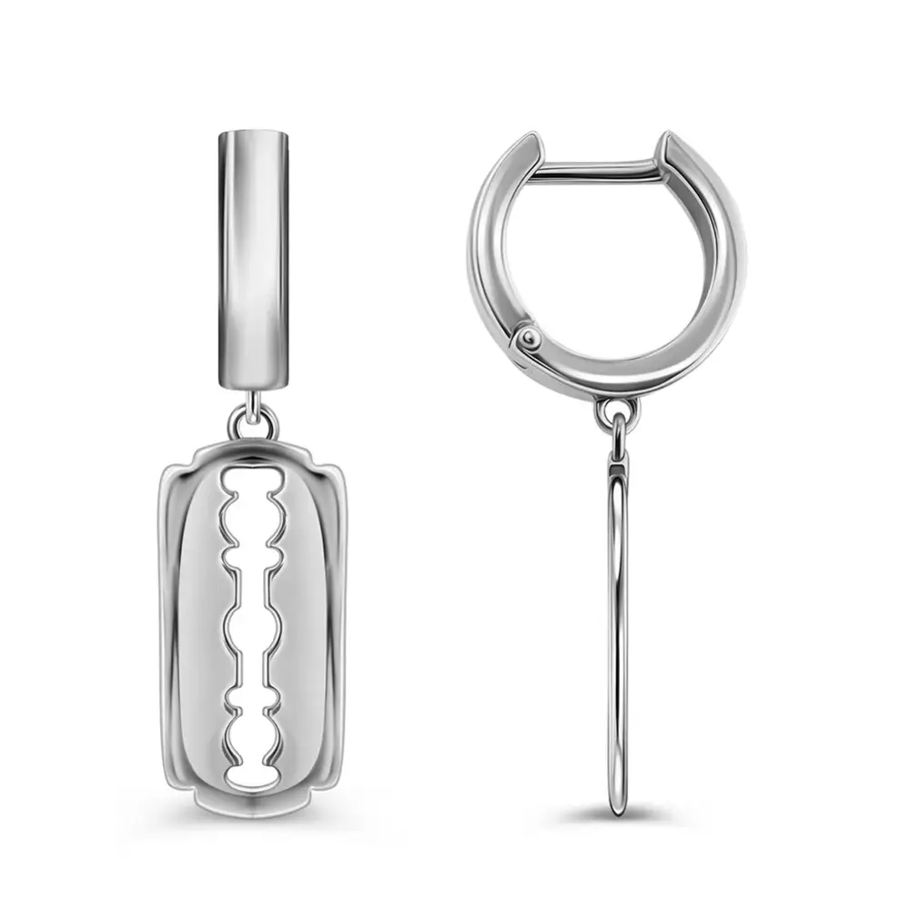 Серьги из серебра 925 пробы