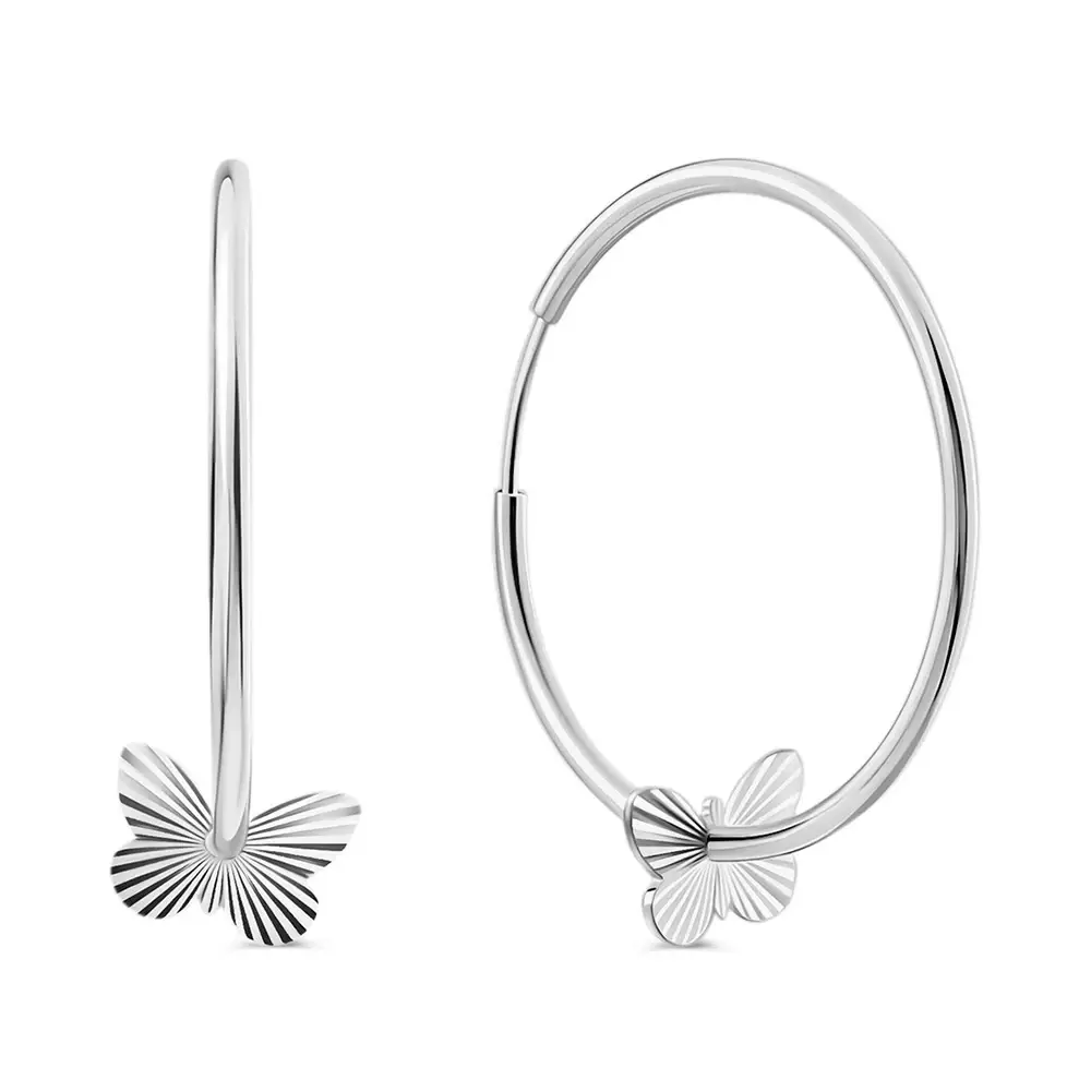 Серьги из серебра 925 пробы 1