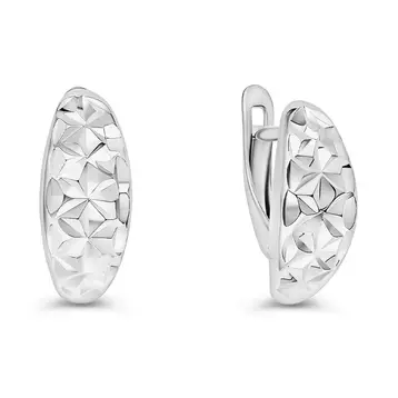 Серьги из серебра 925 пробы