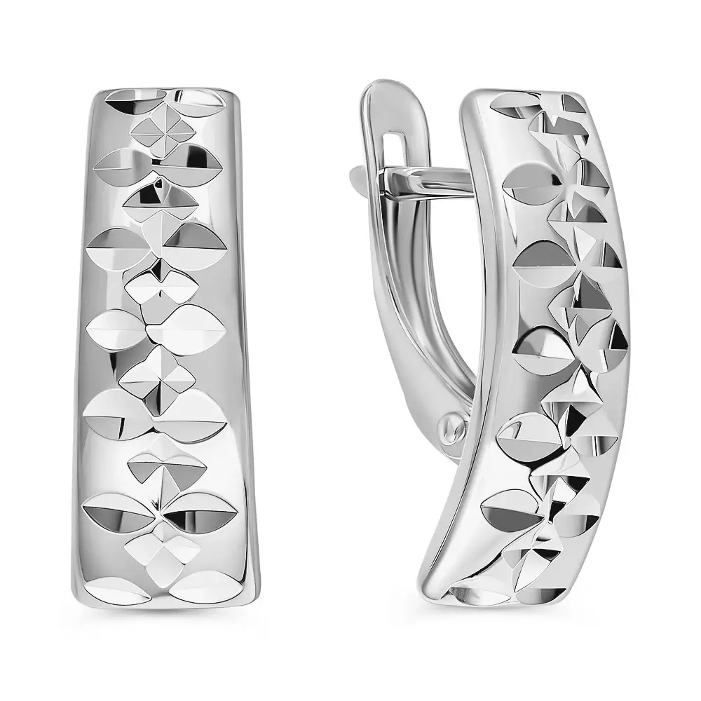 Серьги из серебра 925 пробы