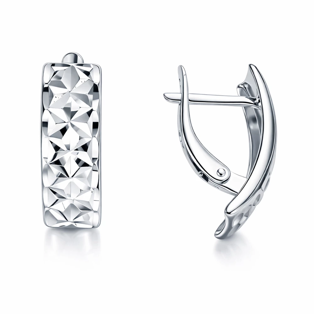 Серьги из серебра 925 пробы