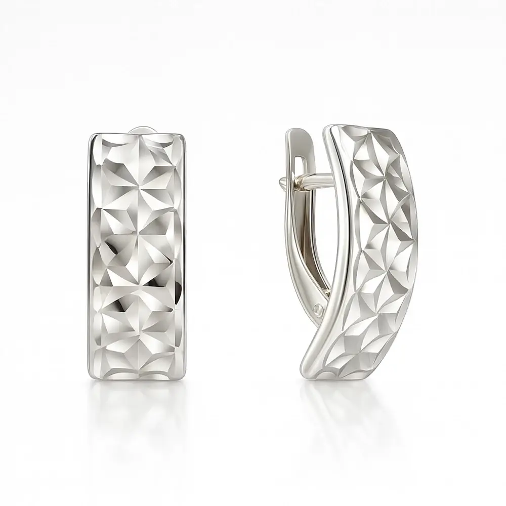 Серьги из серебра 925 пробы