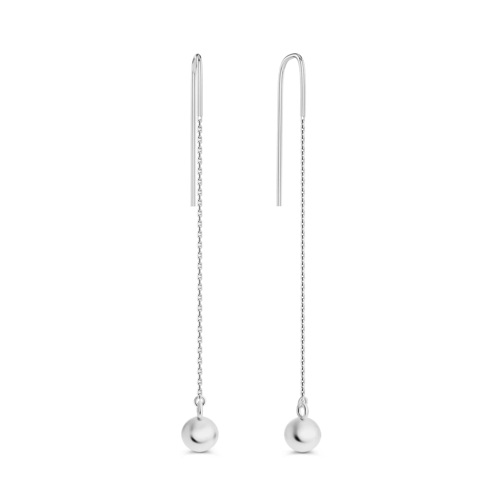Серьги из серебра 925 пробы