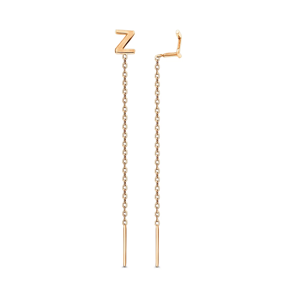 Серьги из серебра 925 пробы