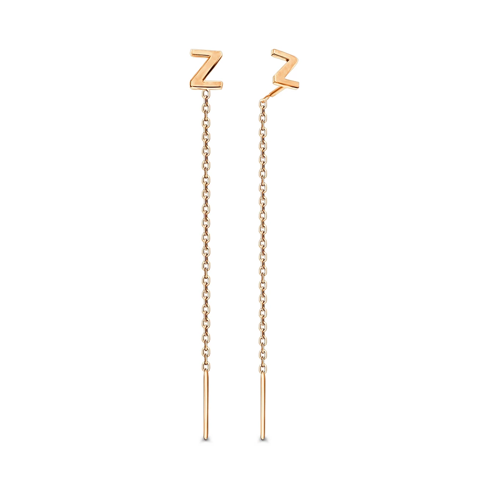 Серьги из серебра 925 пробы