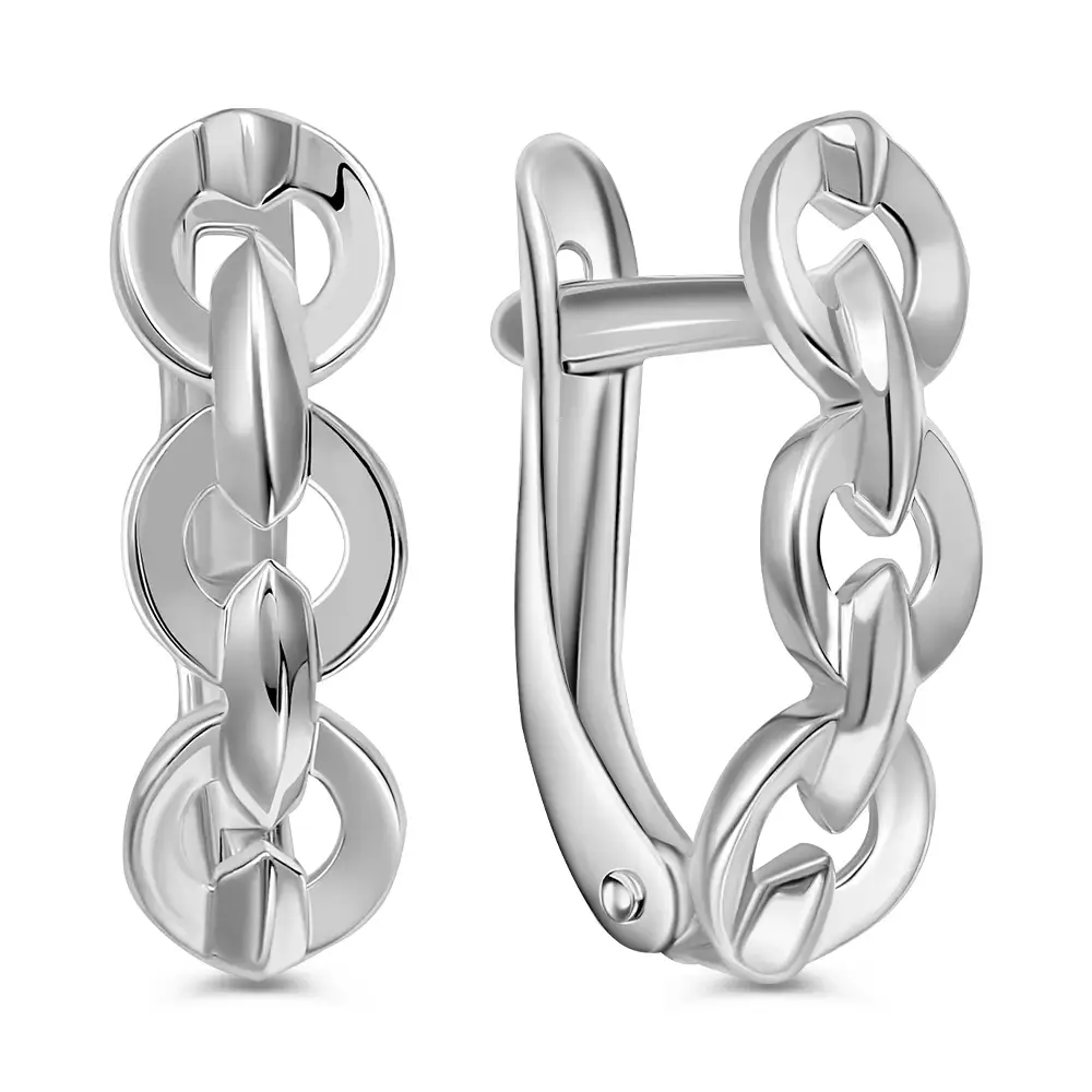 Серьги из серебра 925 пробы