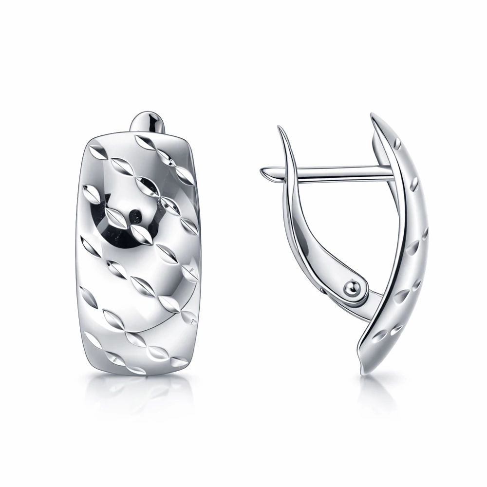 Серьги из серебра 925 пробы