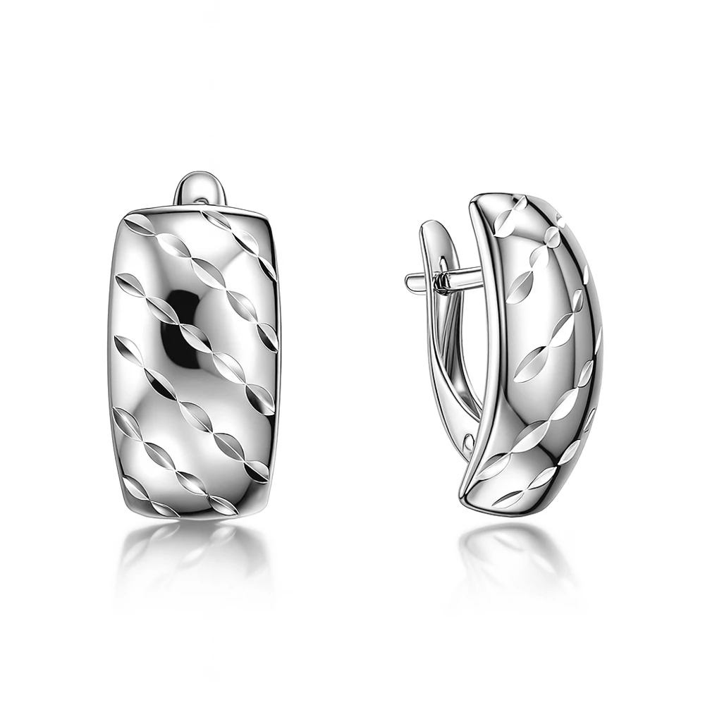 Серьги из серебра 925 пробы