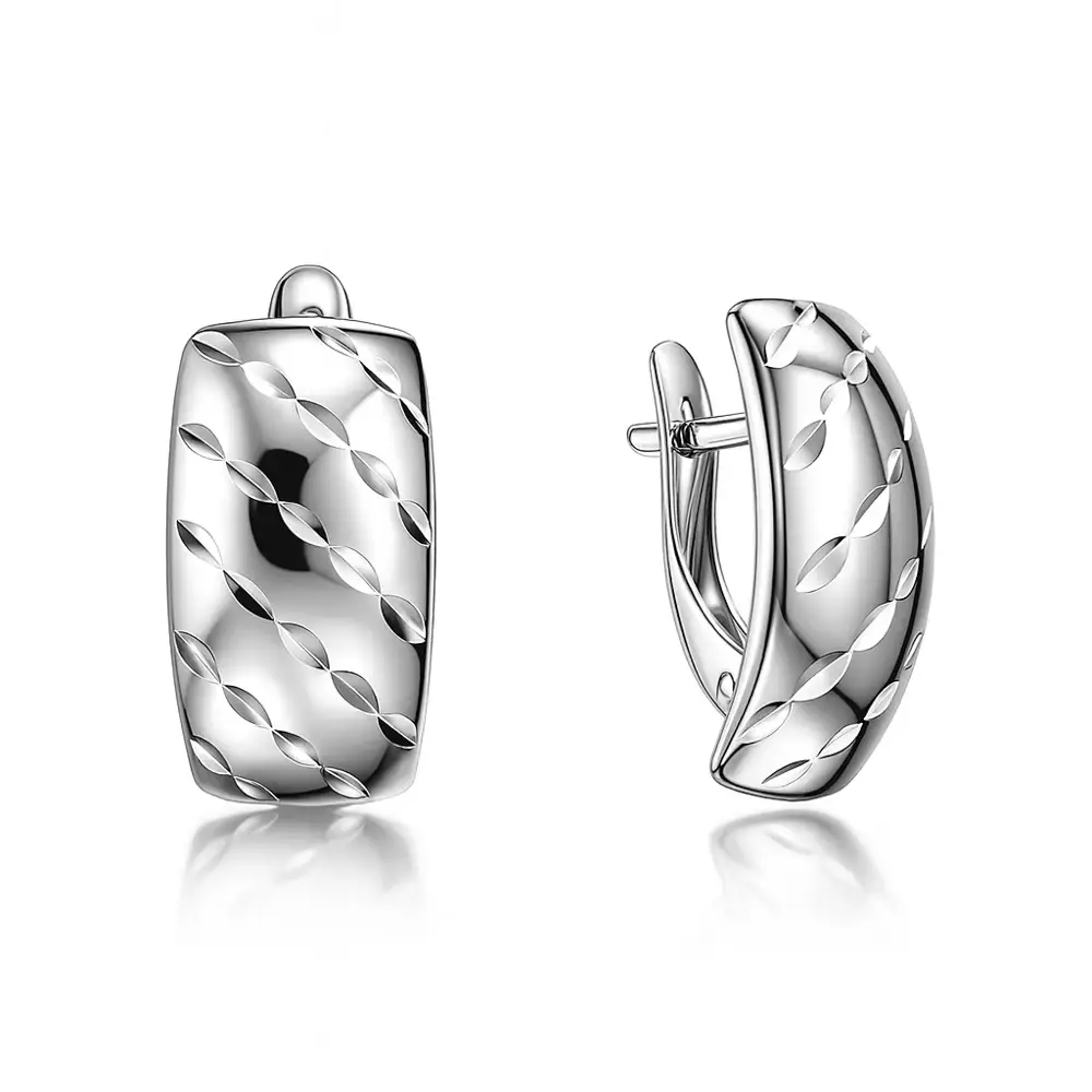 Серьги из серебра 925 пробы