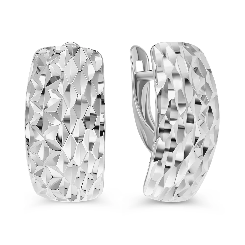 Серьги из серебра 925 пробы