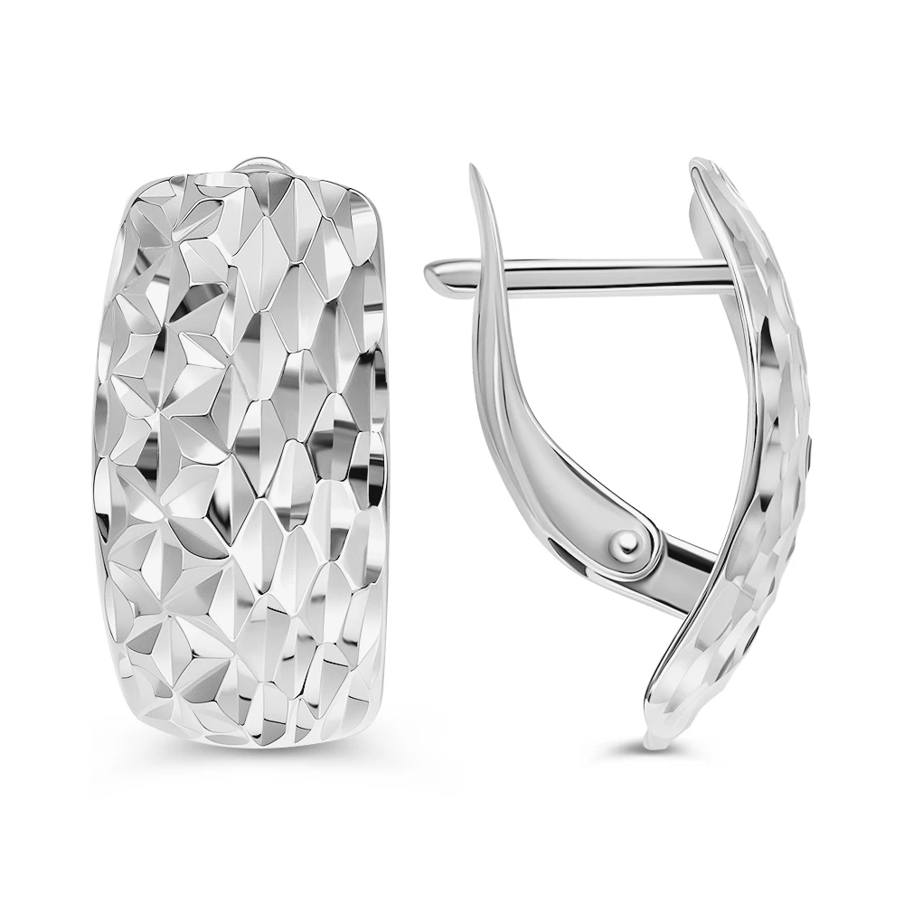 Серьги из серебра 925 пробы