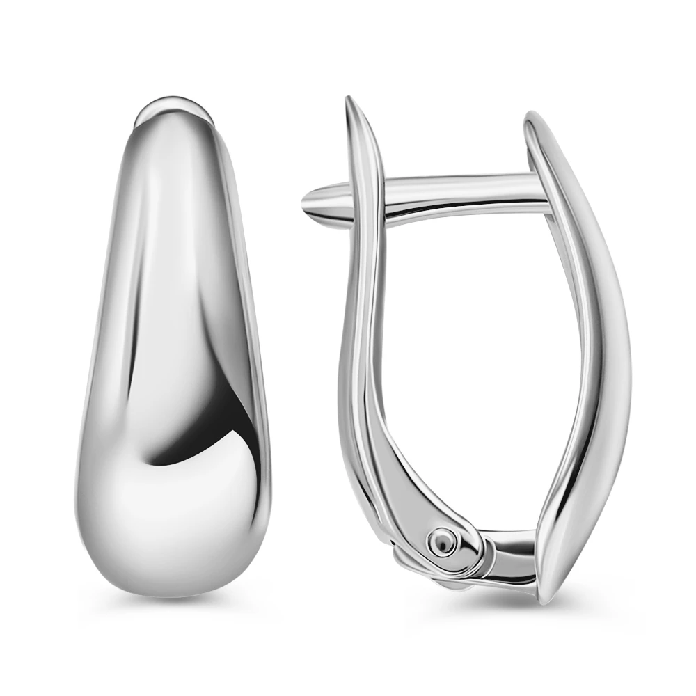 Серьги из серебра 925 пробы