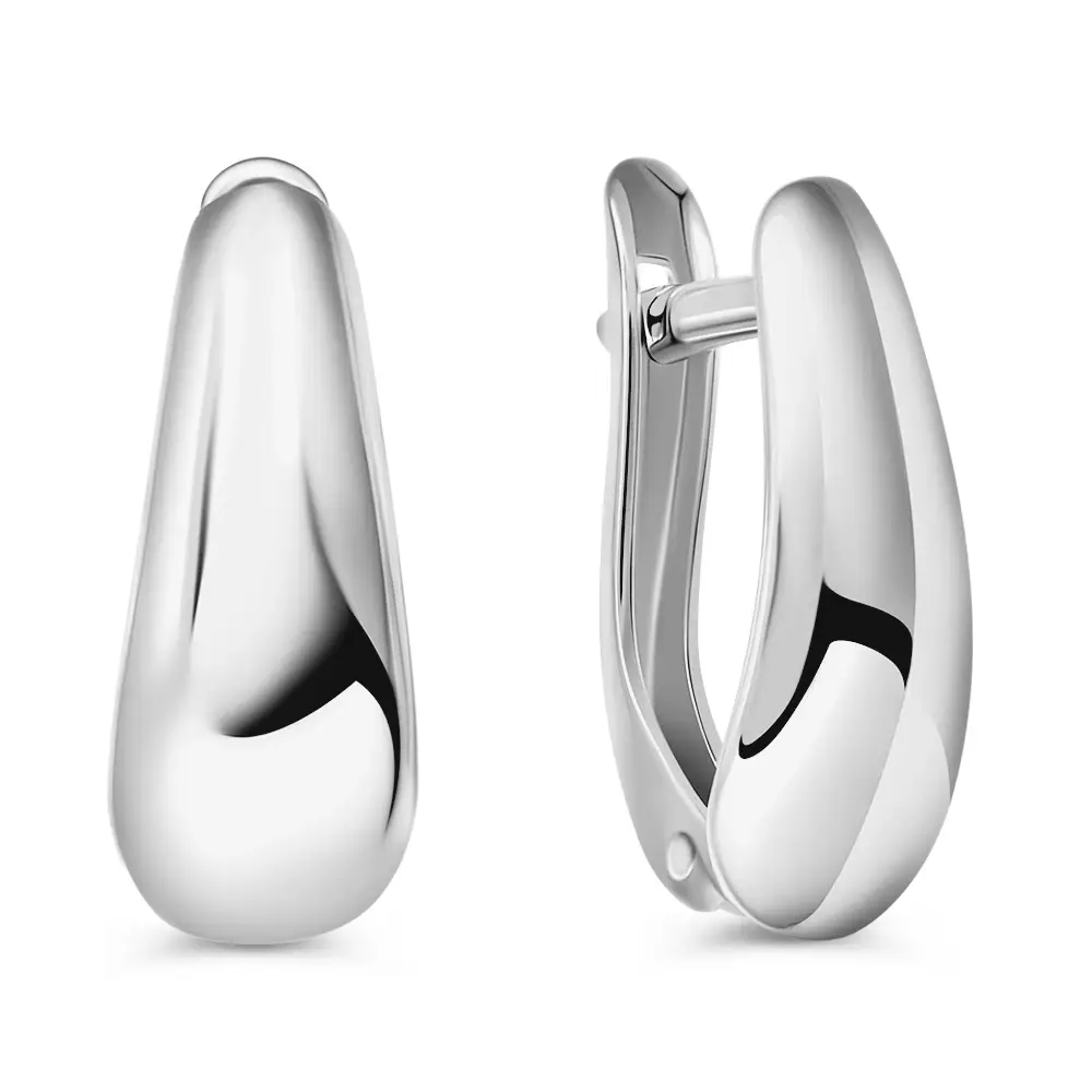 Серьги из серебра 925 пробы