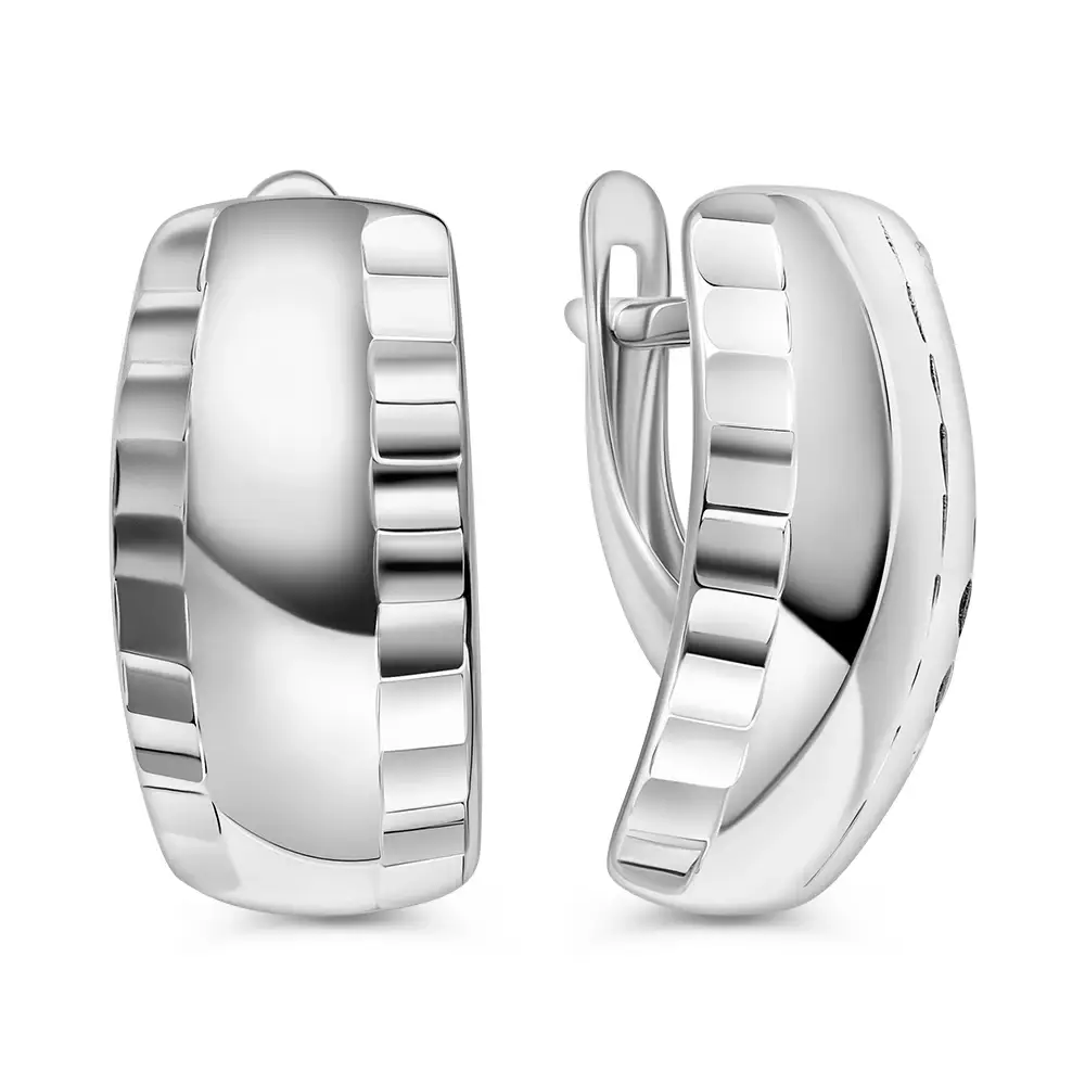 Серьги из серебра 925 пробы 1