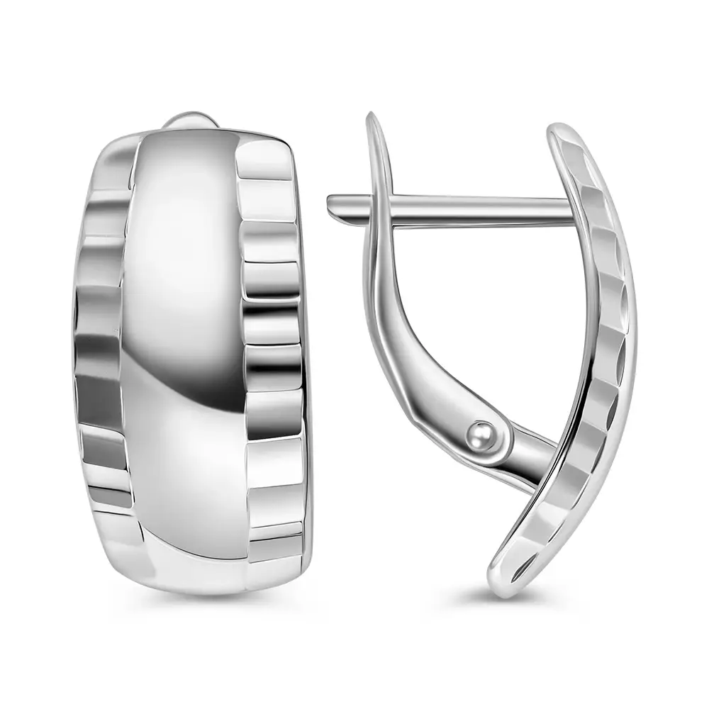 Серьги из серебра 925 пробы 2