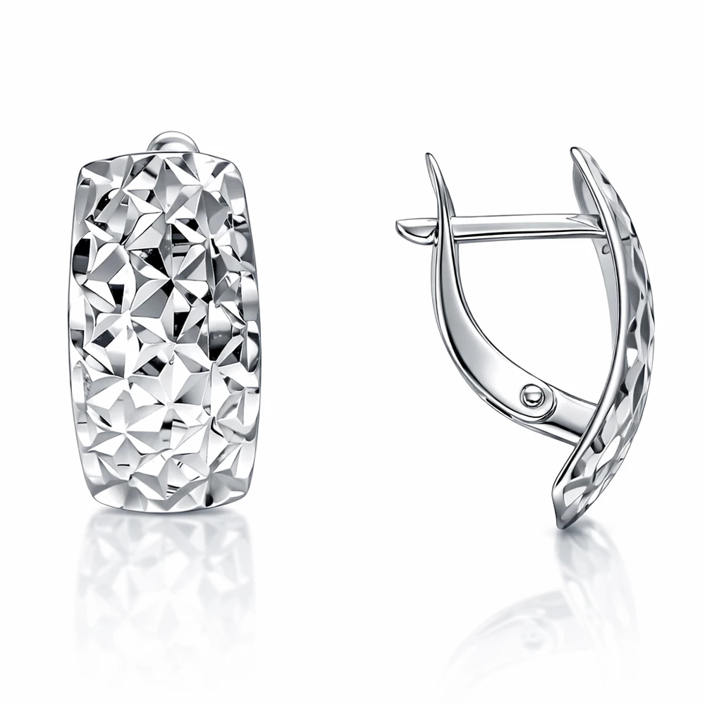 Серьги из серебра 925 пробы