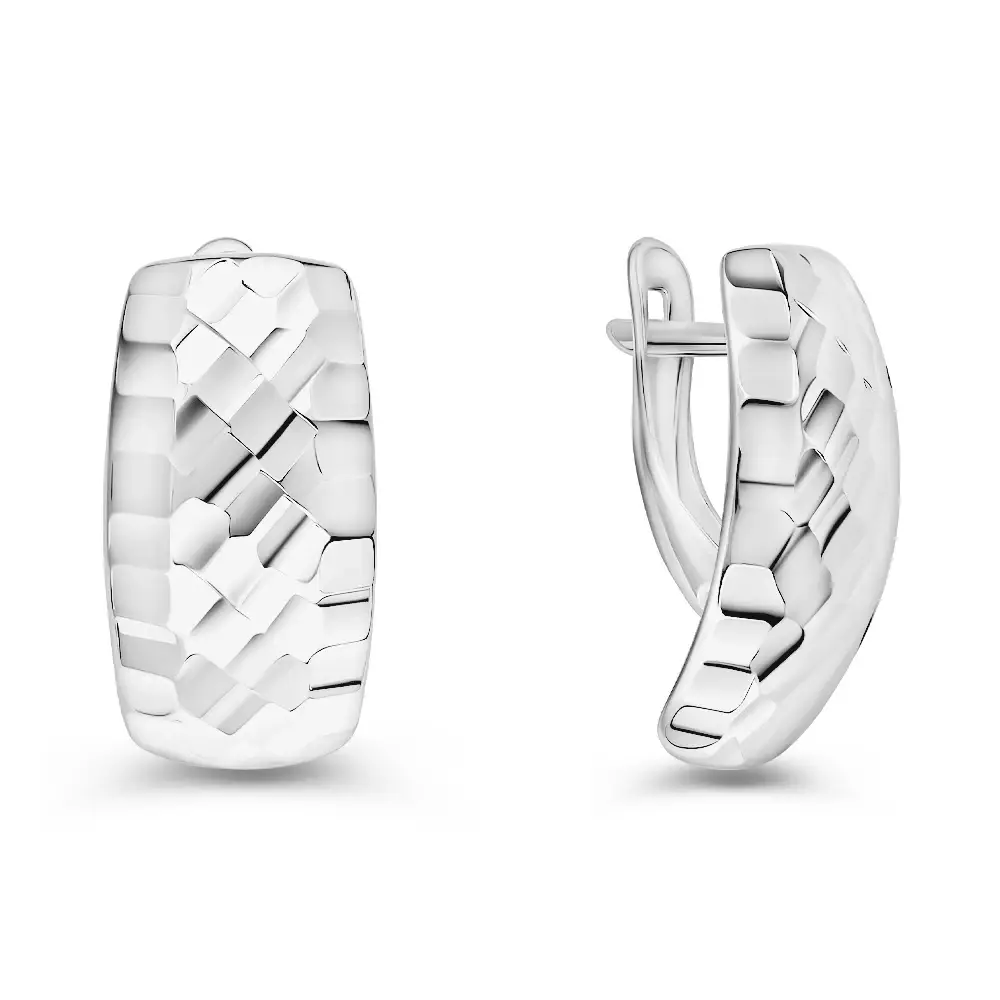 Серьги из серебра 925 пробы
