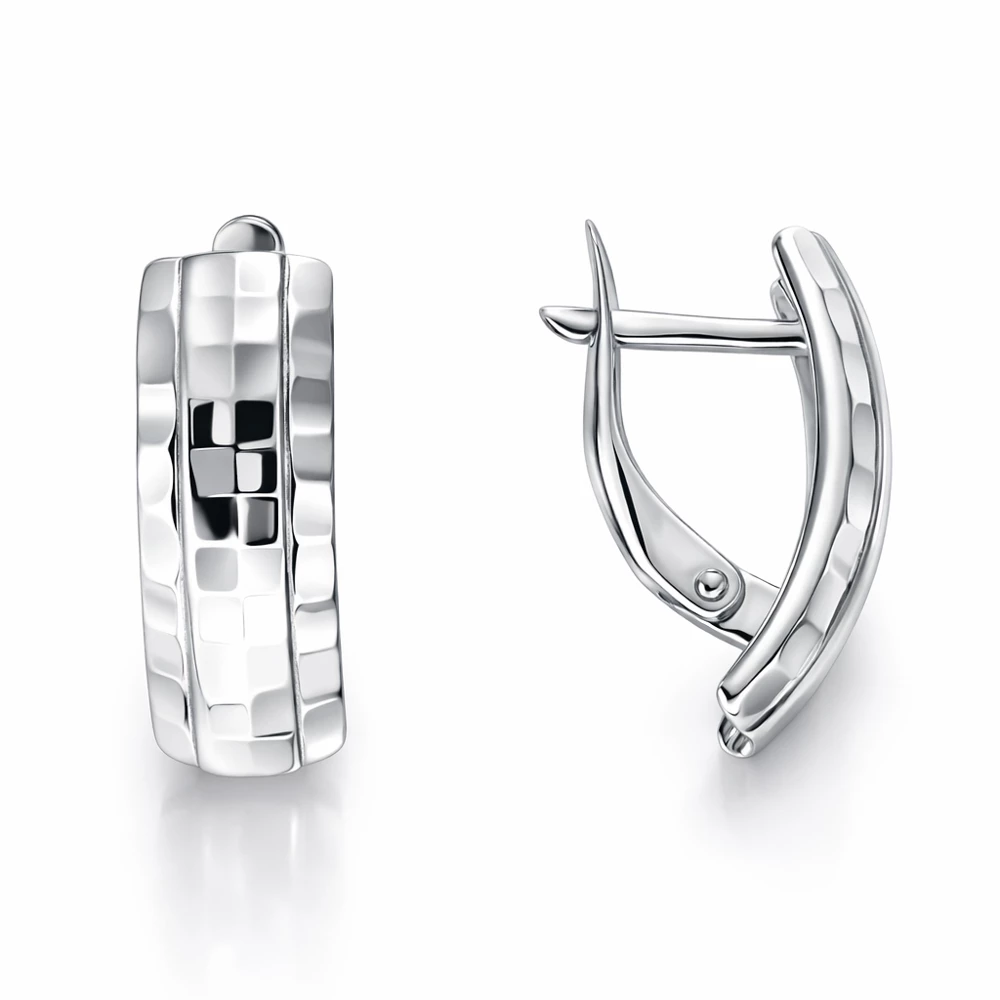 Серьги из серебра 925 пробы
