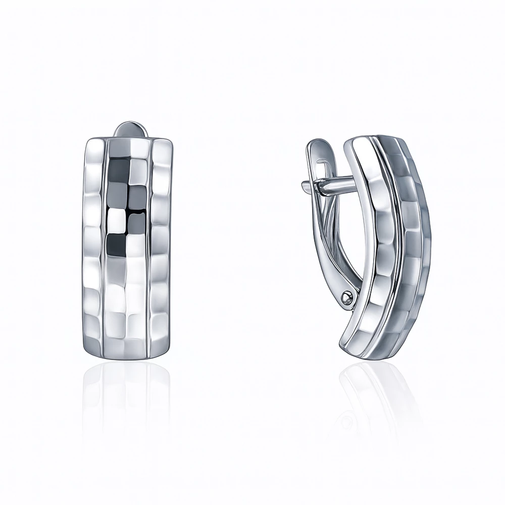 Серьги из серебра 925 пробы