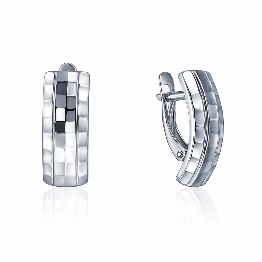 Серьги из серебра 925 пробы