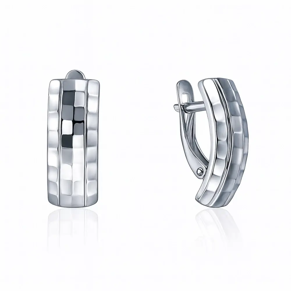 Серьги из серебра 925 пробы