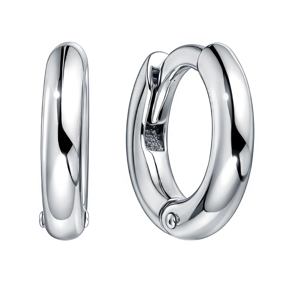 Серьги из серебра 925 пробы
