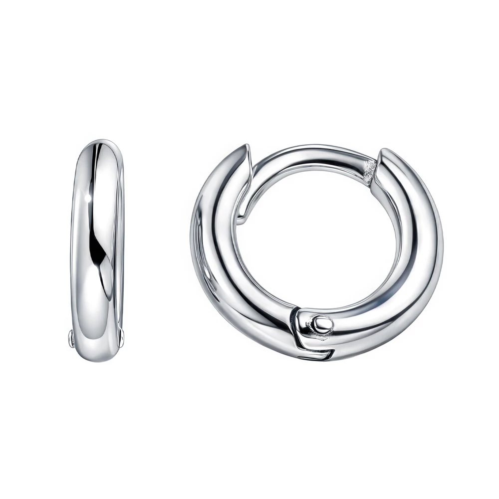 Серьги из серебра 925 пробы