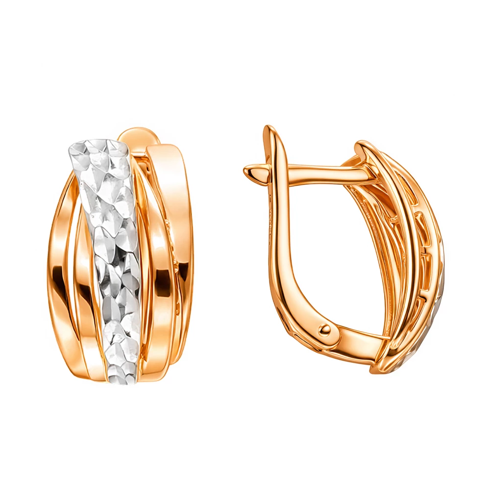 Серьги из серебра 925 пробы