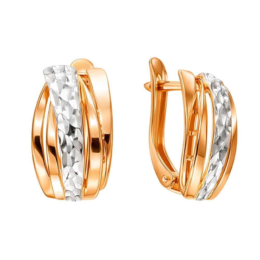 Серьги из серебра 925 пробы