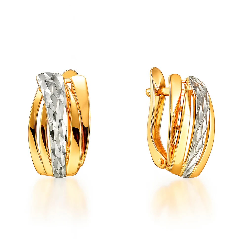 Серьги из серебра 925 пробы