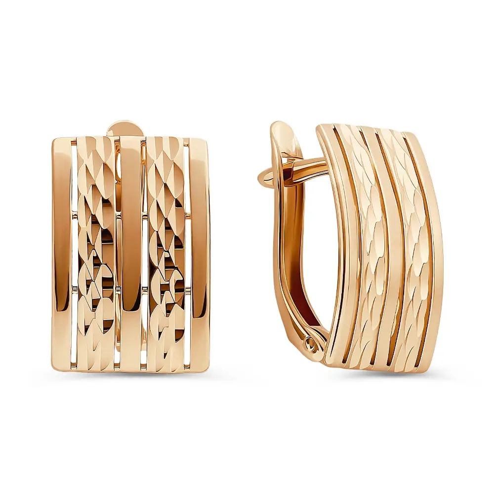 Серьги из серебра 925 пробы