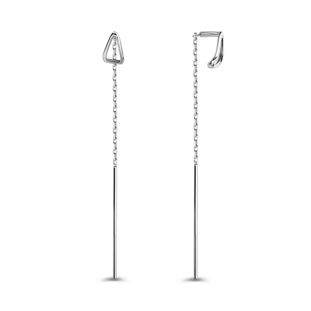 Серьги из серебра 925 пробы